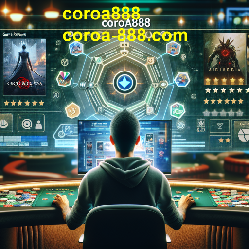 A Importância das Avaliações de Jogos em Coroa888