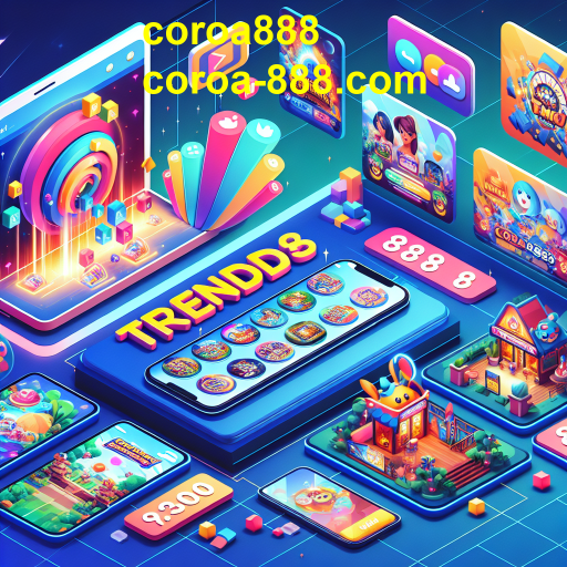 Explore as Tendências em Jogos da Coroa888