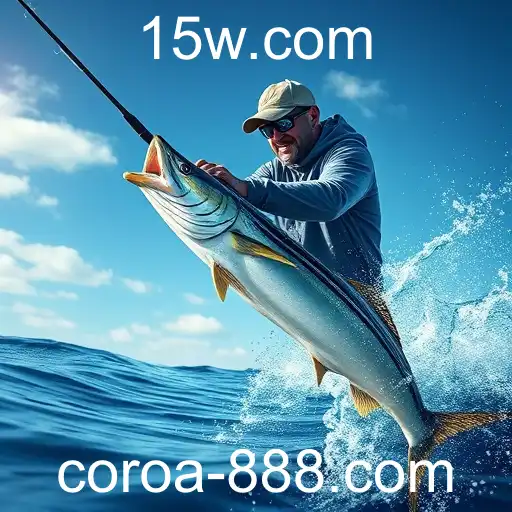 A Revolução da Pesca Online: Descubra o Mundo de Coroa888